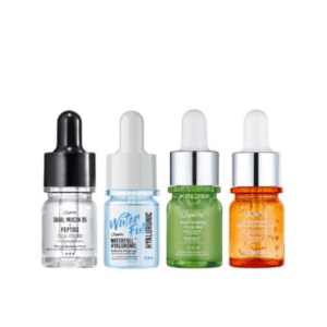 Set de seruri vegane deluxe, Jumiso, Trial Kits, 5ml * 4 buc