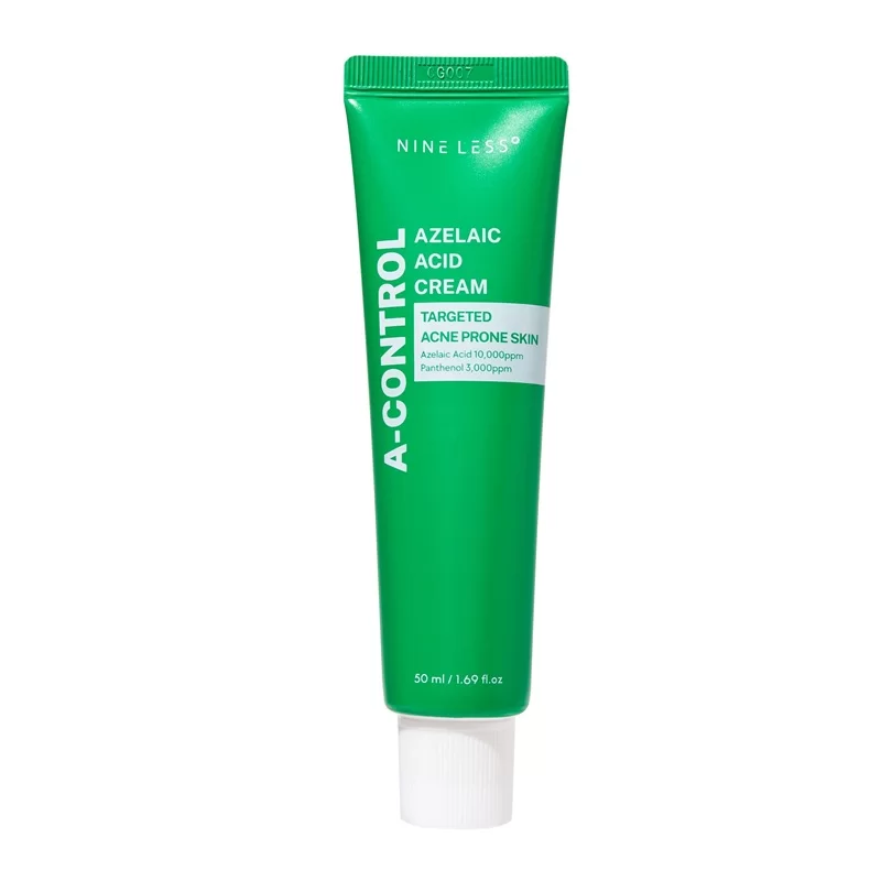 Cremă de față cu acid azelaic, Nine Less, 50ml