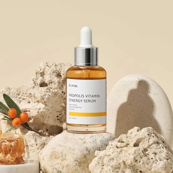 iUNIK – Propolis Vitamin Synergy Serum, 50ml - Imagine 2