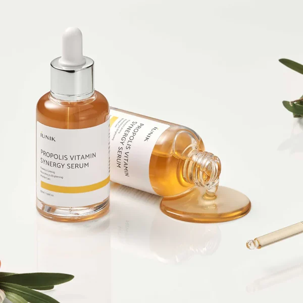 iUNIK – Propolis Vitamin Synergy Serum, 50ml - Imagine 4
