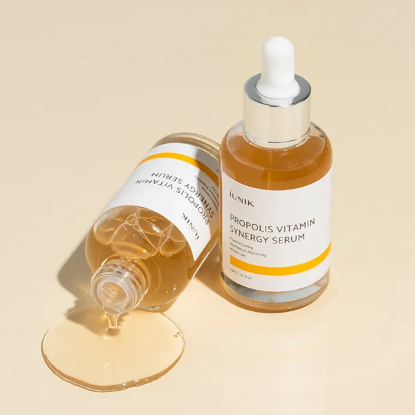 iUNIK – Propolis Vitamin Synergy Serum, 50ml - Imagine 3