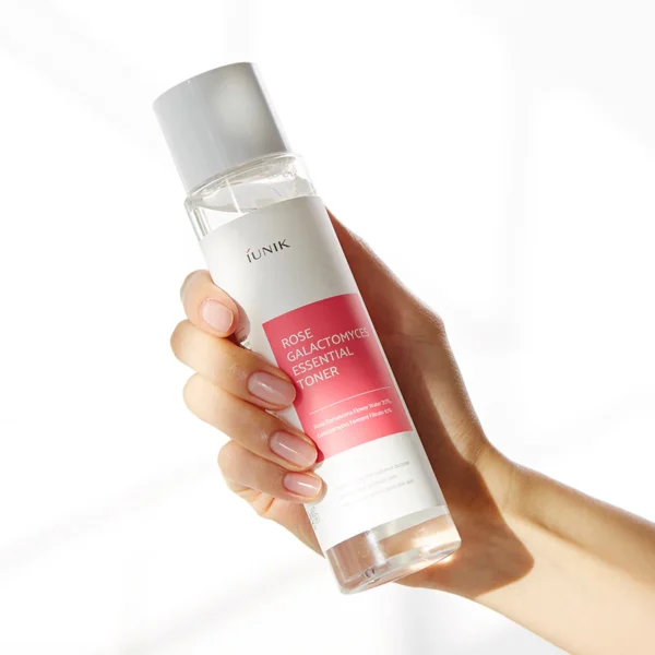 iUNIK – Rose Galactomyces Essential Toner, 200ml - Imagine 6