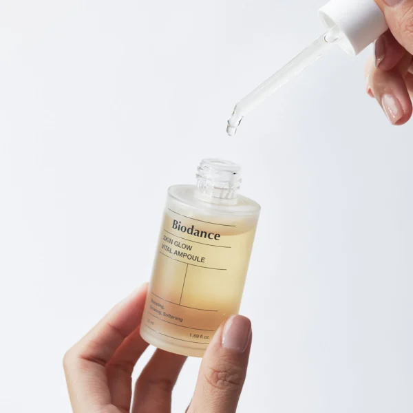 Ser vitalizant pentru strălucire, Biodance, 50ml - Imagine 5