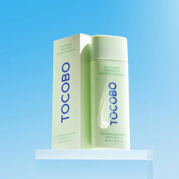 Serum protecție solară Cica Calming, Tocobo, SPF50+ PA++++, 50ml - Imagine 4