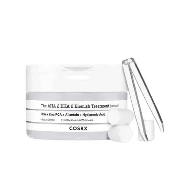 Tratament pentru imperfecțiuni, COSRX, The AHA 2 BHA 2 Blemish Treatment, 120g - Imagine 3