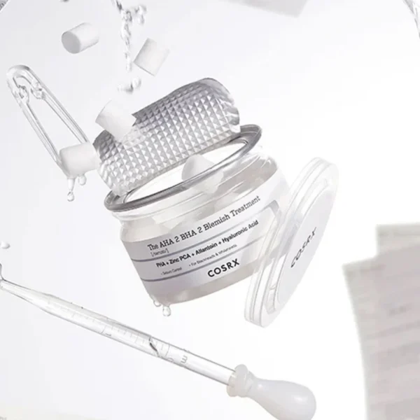 Tratament pentru imperfecțiuni, COSRX, The AHA 2 BHA 2 Blemish Treatment, 120g - Imagine 2