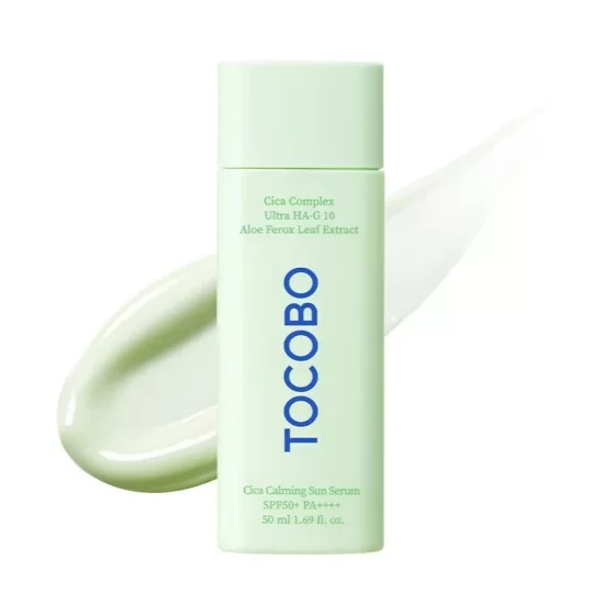 Serum protecție solară Cica Calming, Tocobo, SPF50+ PA++++, 50ml