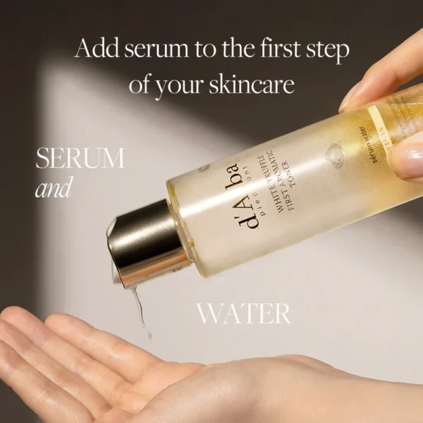 d’Alba – White Truffle First Aromatic Toner-Serum Water, 155ml - Imagine 2