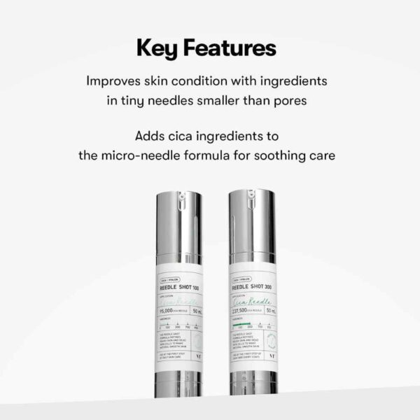 VT Cosmetics - Serum revitalizant REEDLE SHOT 300, 50ml - Imagine 2