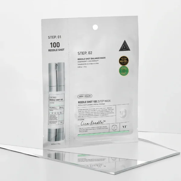 VT Cosmetics – Reedle Shot 100 2 Step Mask - Imagine 2