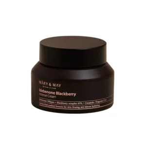 Crema intensivă cu idebenonă și complex de mure, Mary & May, 70g