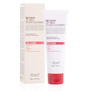 Gel de curățare cu BHA pentru ten cu imperfecțiuni, Benton, 120ml