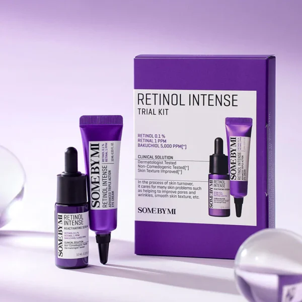 Set pentru îngrijirea feței Some By Mi, Retinol Intense Trial Kit - Imagine 3