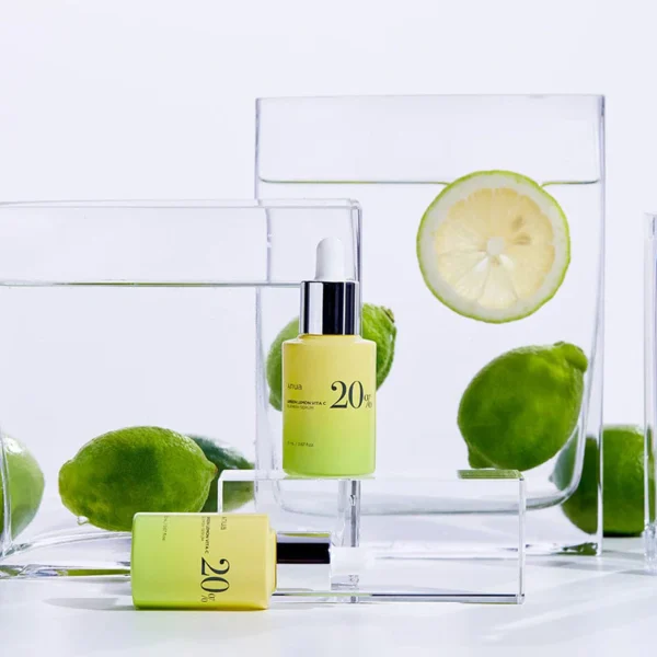 Serum cu vitamina C și extract de lămâie verde, Anua, 20g - Imagine 5