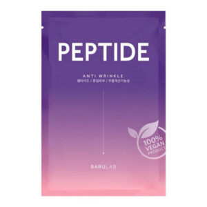 Masca vegană cu peptide, Barulab