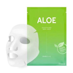 Masca vegană cu Aloe, Barulab