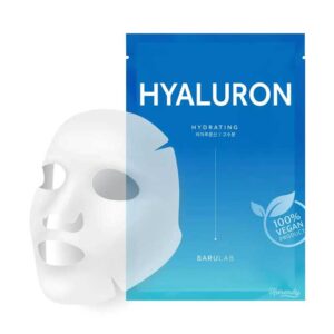 Masca vegană cu acid hialuronic, Barulab