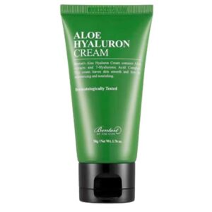 Cremă hidratantă cu aloe și acid hialuronic, Benton, Aloe Hyaluron Cream, 50g