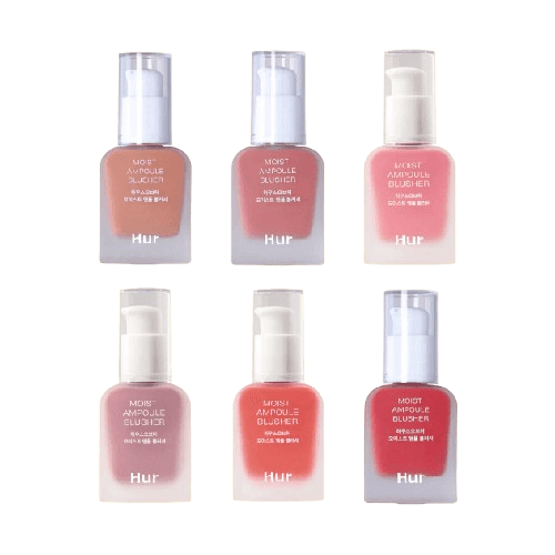 blush_lichid-removebg-preview Blush lichid hidratant, House of Hur, Moist Ampoule Blusher - Imagine 1