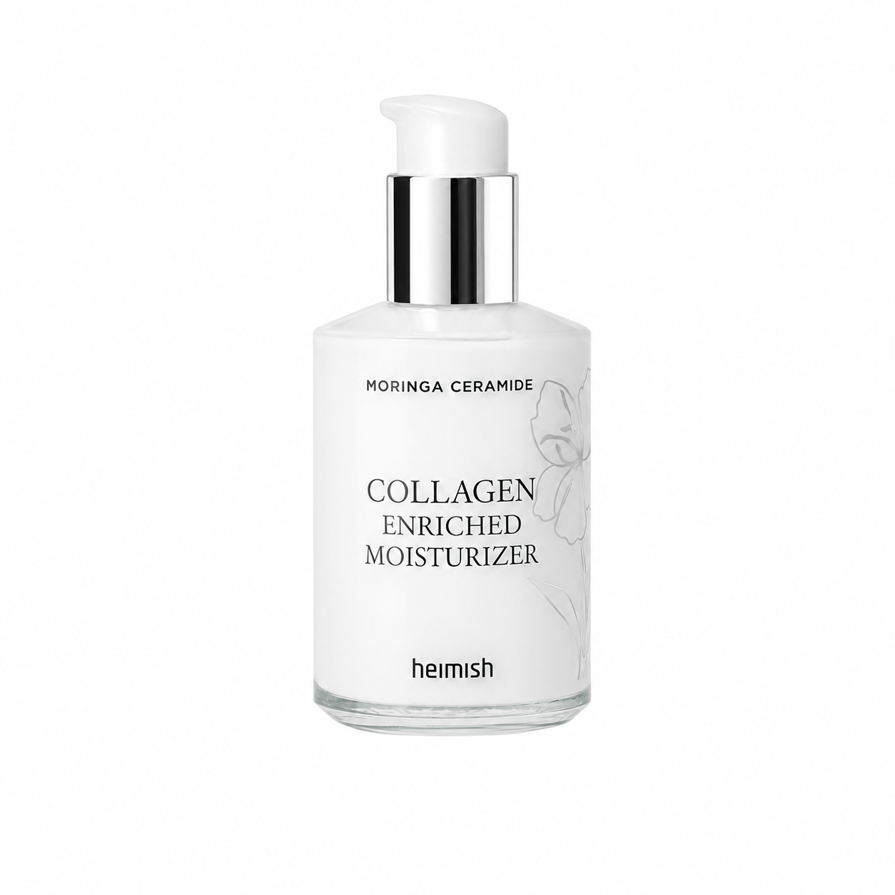 Crema hidratantă cu moringa și ceramide, Heimish, 120ml