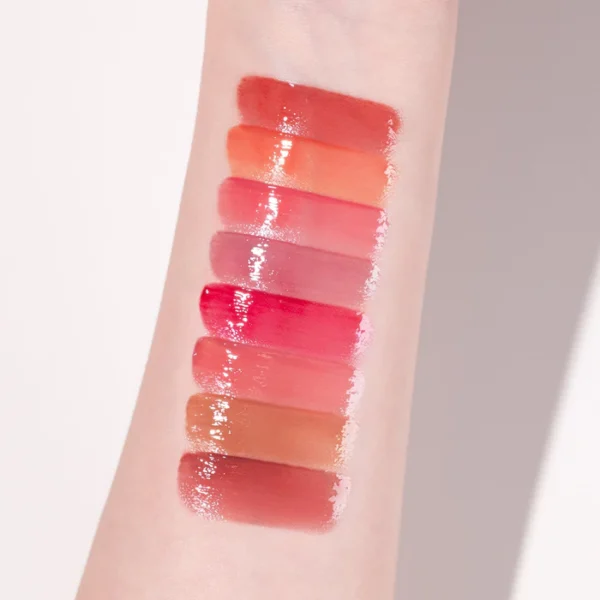 Luciu de buze cu finisaj strălucitor, Clio, Crystal Glam Tint, 3,4g - Imagine 5