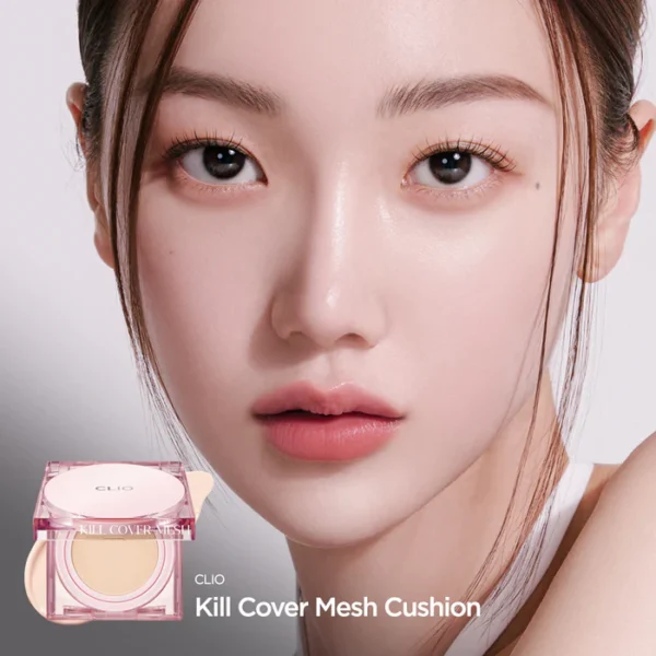 CLIO – Kill Cover Mesh Glow Cushion Mini – 7 g - Imagine 4