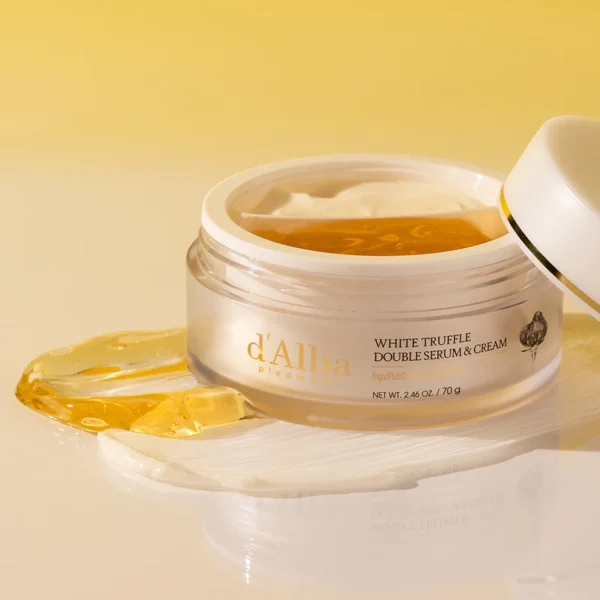 Serum și cremă cu trufă albă, d'Alba, 70g - Imagine 2