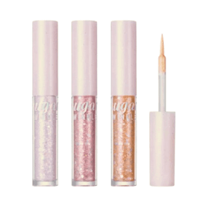 Fard lichid cu glitter, Peripera, Sugar Twinkle Liquid Glitter, 2g