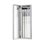 Set pensule pentru machiajul ochilor, Fillimilli, Eye Make-Up Brush Set, 5 buc - Imagine 1