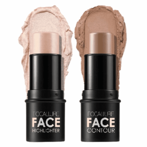 Iluminator ศi contur, FOCALLURE, Highlighter & Contour, 6g