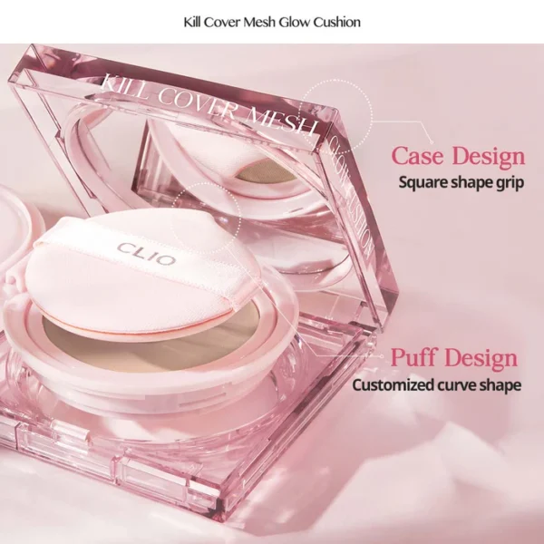 CLIO – Kill Cover Mesh Glow Cushion Mini – 7 g - Imagine 5