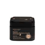 Mască premium cu mure, Mary & May, Blackberry, 20 buc - Imagine 1