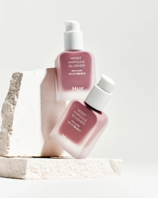Blush lichid hidratant, House of Hur, Moist Ampoule Blusher - Imagine 5