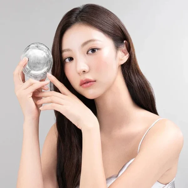 Fond de ten tip cushion, TirTir, Mask Fit Crystal Mesh Cushion Mini, 18g - Imagine 2