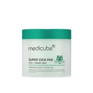 Paduri calmante cu Cica, Medicube, Super Cica Pad, 70 paduri