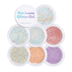 Gel cu glitter, Unleashia, Get Loose Glitter Gel, 4g - Imagine 1