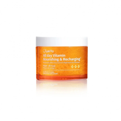Masca de față cu vitamine pentru revitalizare, Jumiso, 100ml