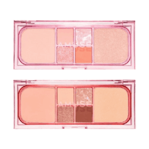 Paletฤ machiaj veganฤ pentru faศฤ, Amuse, Vegan Face All Palette, 16,3g