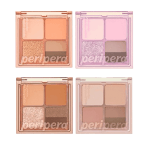 Paletă de farduri de pleoape, Peripera, Ink Pocket Shadow Palette, 6g