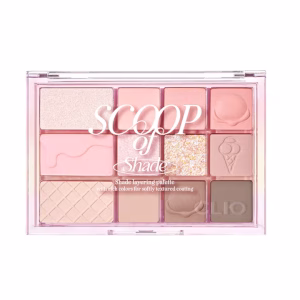 Paletă farduri de pleoape, CLIO, Shade & Shadow, Sweet Pleasure Edition, Scoop of Shade, 9,6g