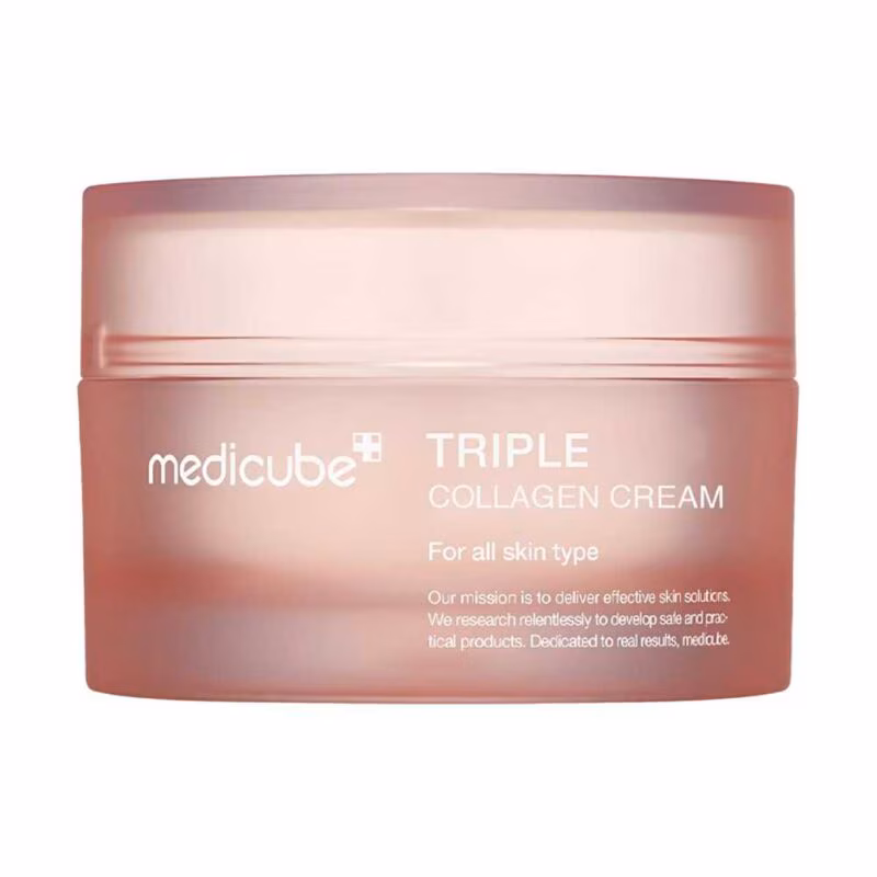 Cremă cu colagen triplu, Medicube, Triple Collagen Cream 4.0, 50ml