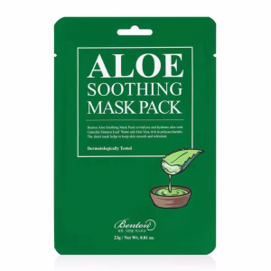 Mască calmantă cu aloe, Benton, Aloe Soothing Mask, 23g