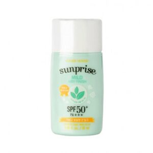 Crema solară ușoară, Sunprise, Mild Airy Finish Sun Milk, SPF50+ PA++++, 55ml