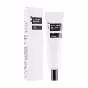 Crema de ochi cu melc și colagen, Coxir, Black Snail Collagen All In One Eye Cream, 30ml