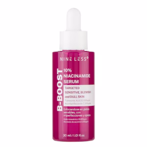 Ser de faศฤ ultra hidratant ศi reparator cu 10% niacinamide, Nine Less B-Boost, 30ml