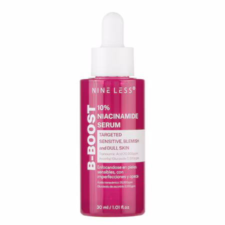 Ser de față ultra hidratant și reparator cu 10% niacinamide, Nine Less B-Boost, 30ml