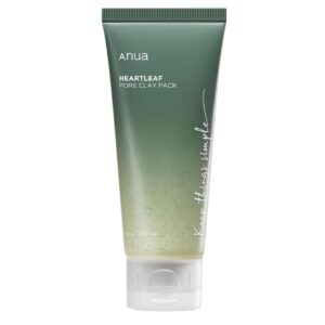 Masca cu argilă pentru pori, Anua, Heartleaf Pore Clay Pack, 100ml