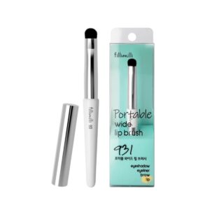 Pensulă portabilă pentru buze, Fillimilli, Portable Wide Lip Brush 931