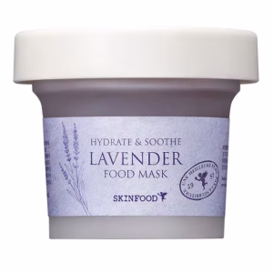 Mască de față cu lavandă, SKINFOOD, Lavender Food Mask, 120g