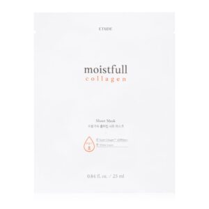 Masca de față cu colagen Moistfull, Etude, 1 buc